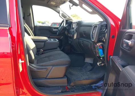 2021 Chevrolet Silverado 1500 4Wd Short Bed Lt from USA, damaged, VIN 1GCUYDED4MZ139580